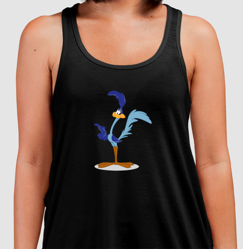 Camiseta regata Papa-Léguas