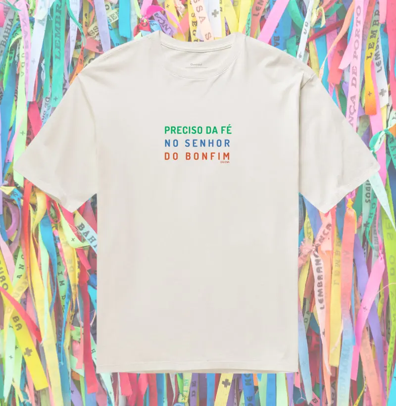 Preciso da fé no Senhor do Bonfim