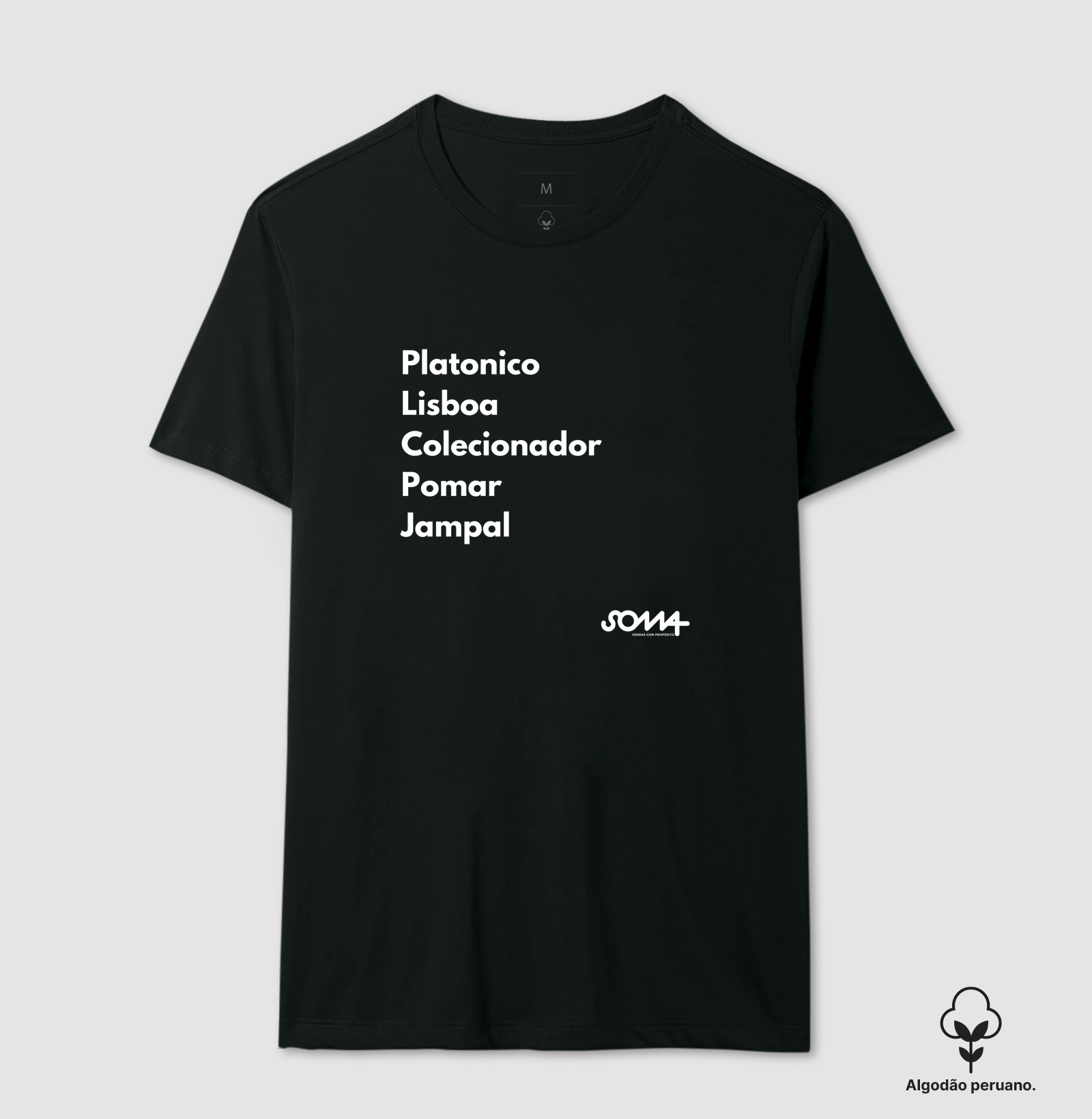 Camiseta Time SOMA na Manz