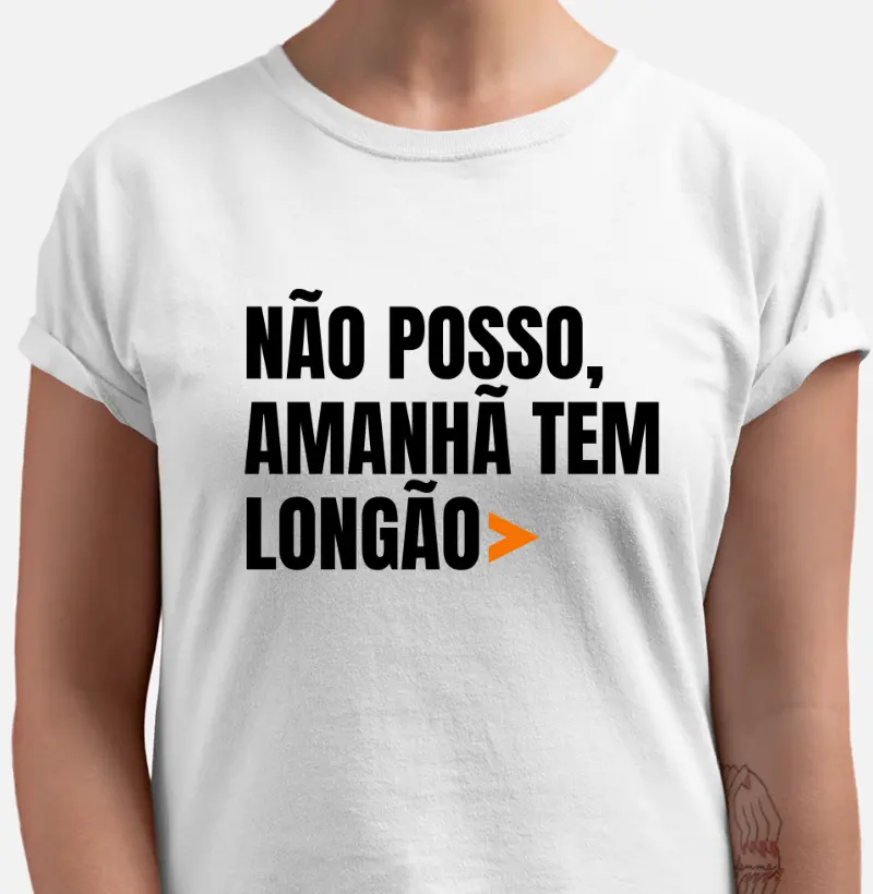 Amanhã tem longão