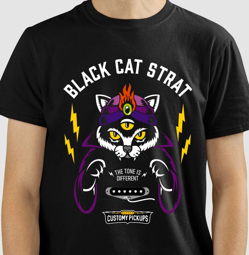 BLACK CAT STRAT