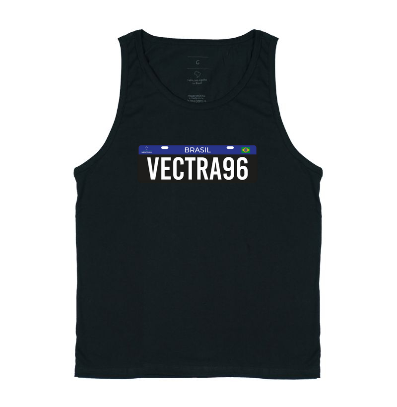 Vectra 96 Placa Preta