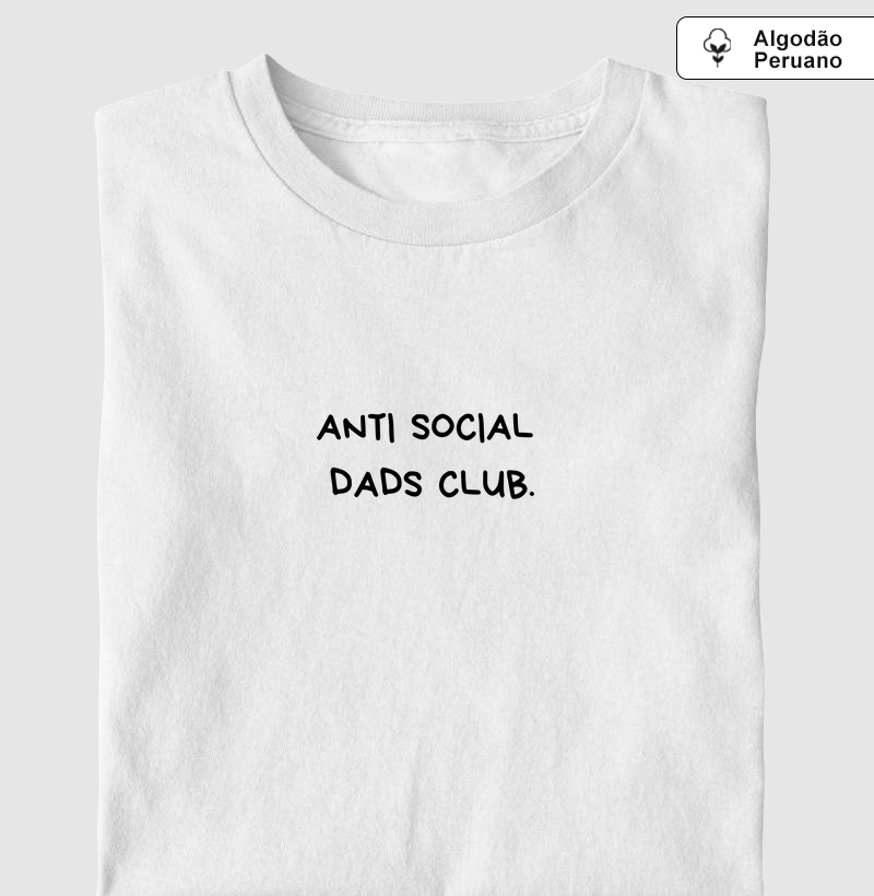 Camiseta Anti Social Dads Club