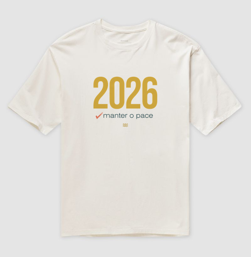 2026 - Manter o Pace