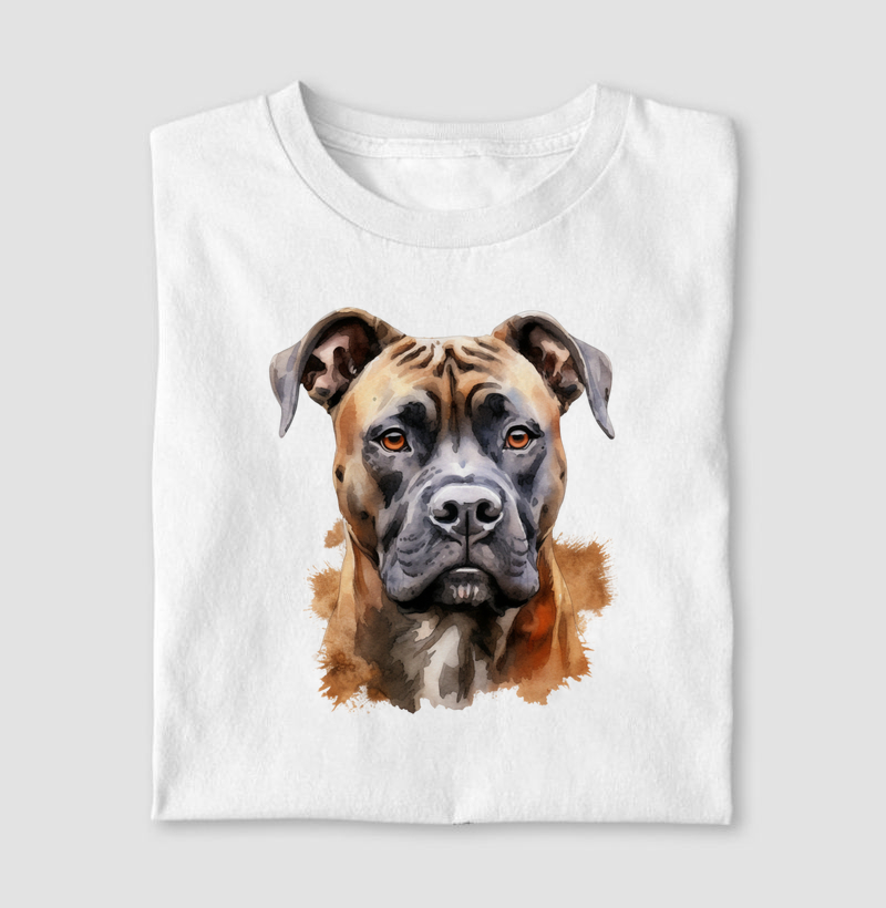 Presa Canario aquarela