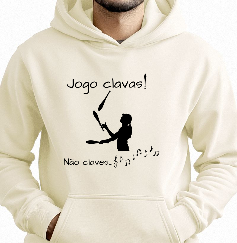 Jogo clavas, não claves!