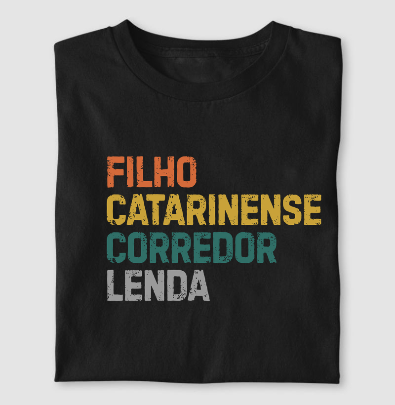 Filho Catarinense Corredor | Lenda
