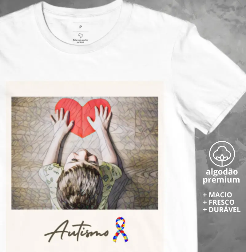 Camiseta Autismo