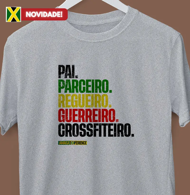 Pai Regueiro… Crossfiteiro.