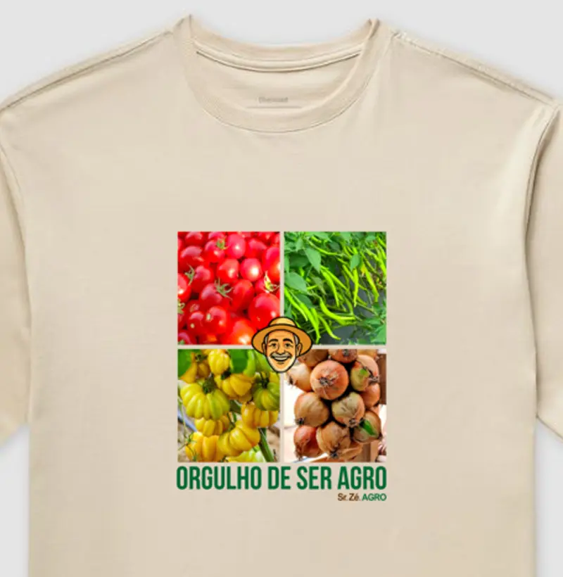 ORGULHO DE SER AGRO (Série 4 Fotos)