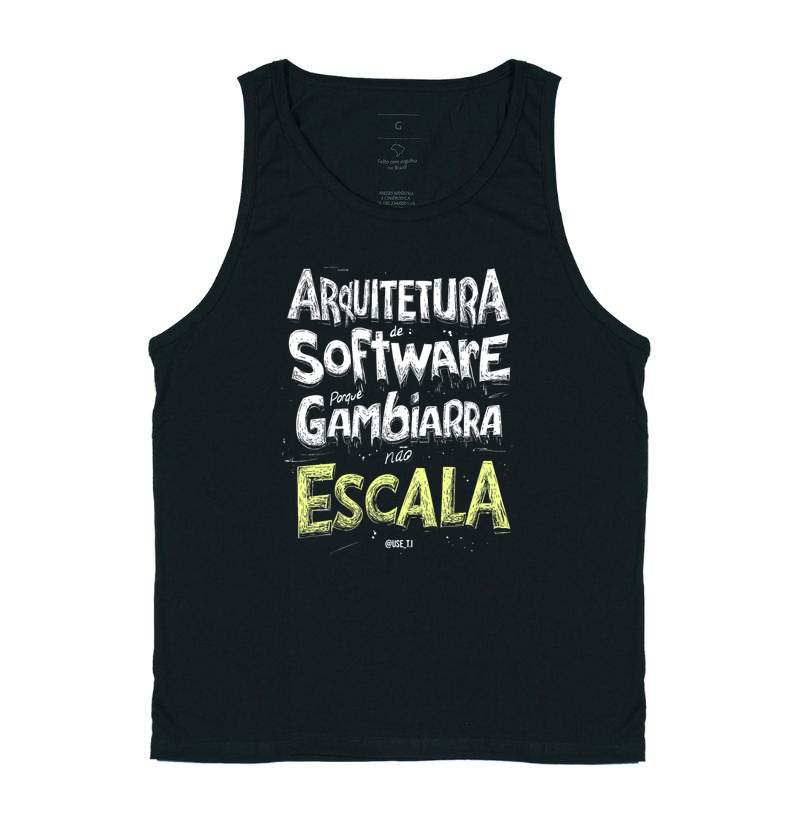 Regata "Arquitetura de Software, porque gambiarra não escala" T.I