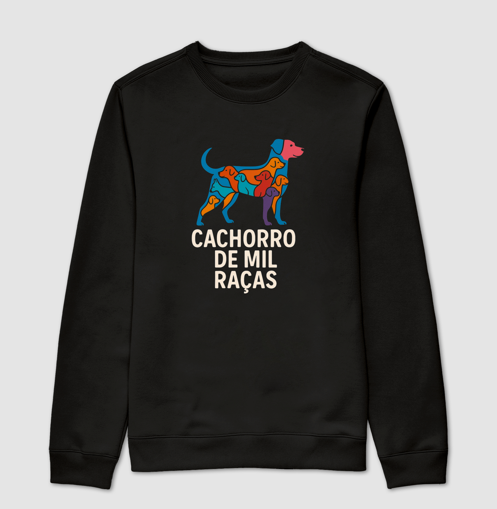 Cachorro de Mil Raças