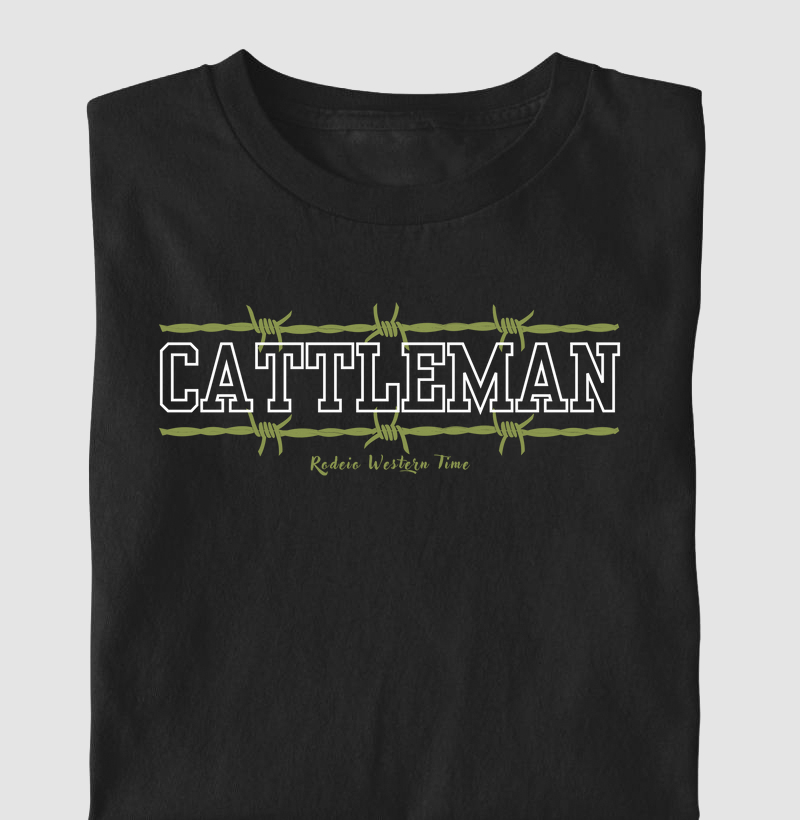 Camiseta Arame Cattleman