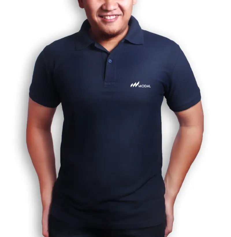 Camisa Polo Modal Bordada