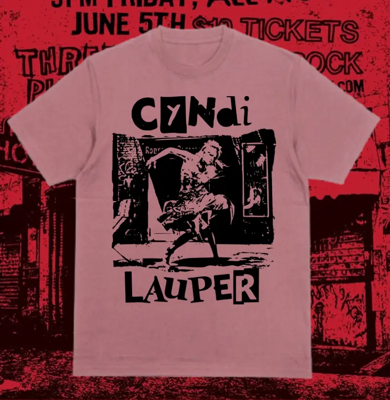 CYNDI LAUPER