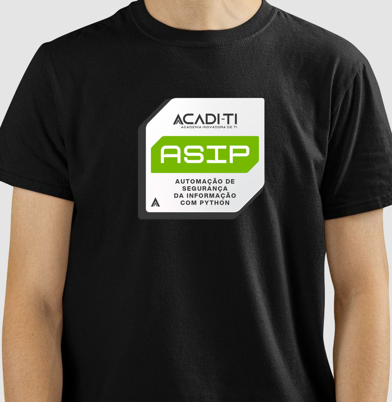 Camiseta Acadi-TI ASIP