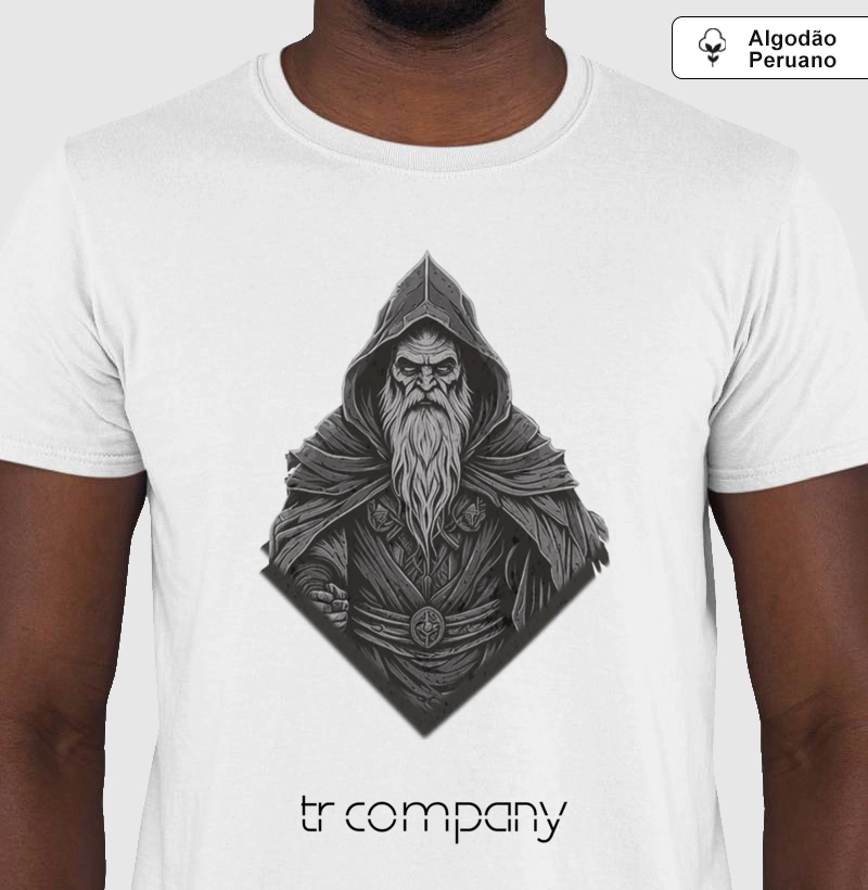 Camiseta Mago Algodão Peruano