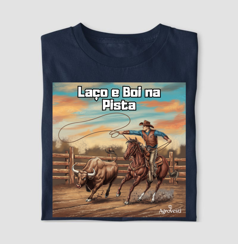 Laço e Boi na Pista