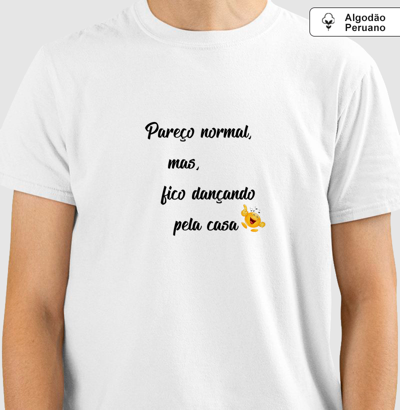 Danço pela casa