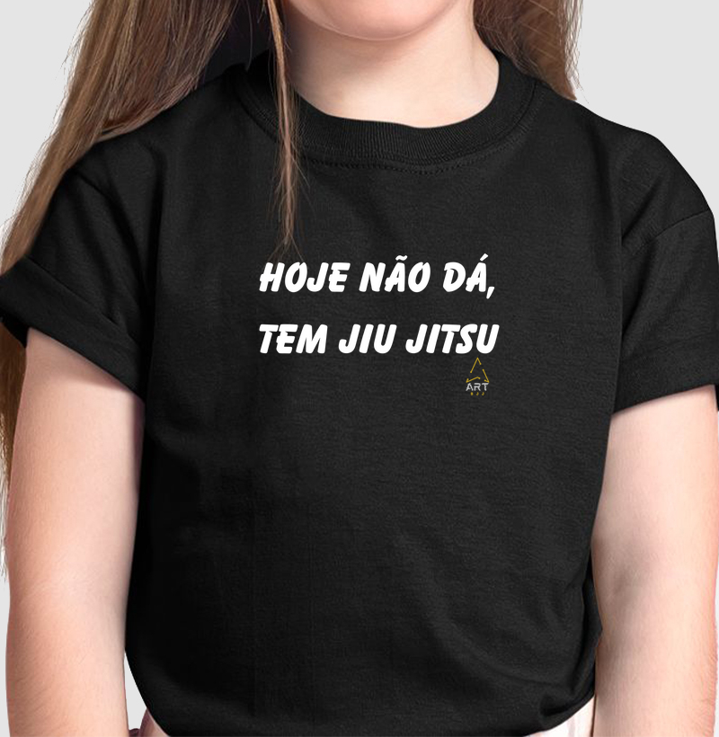 Hoje Não Dá, Tem Jiu Jitsu