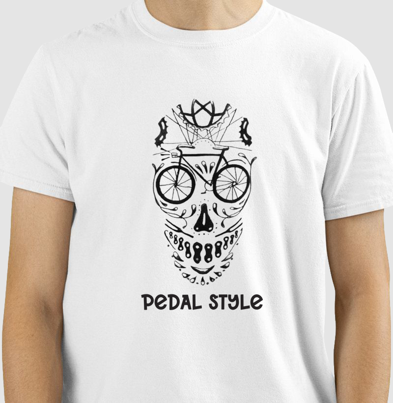 Camiseta PS skull