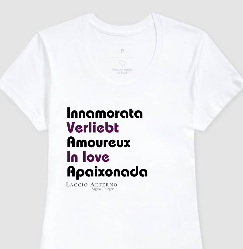 Camiseta Laccio Aeterno Innamorato 00006 - Femme