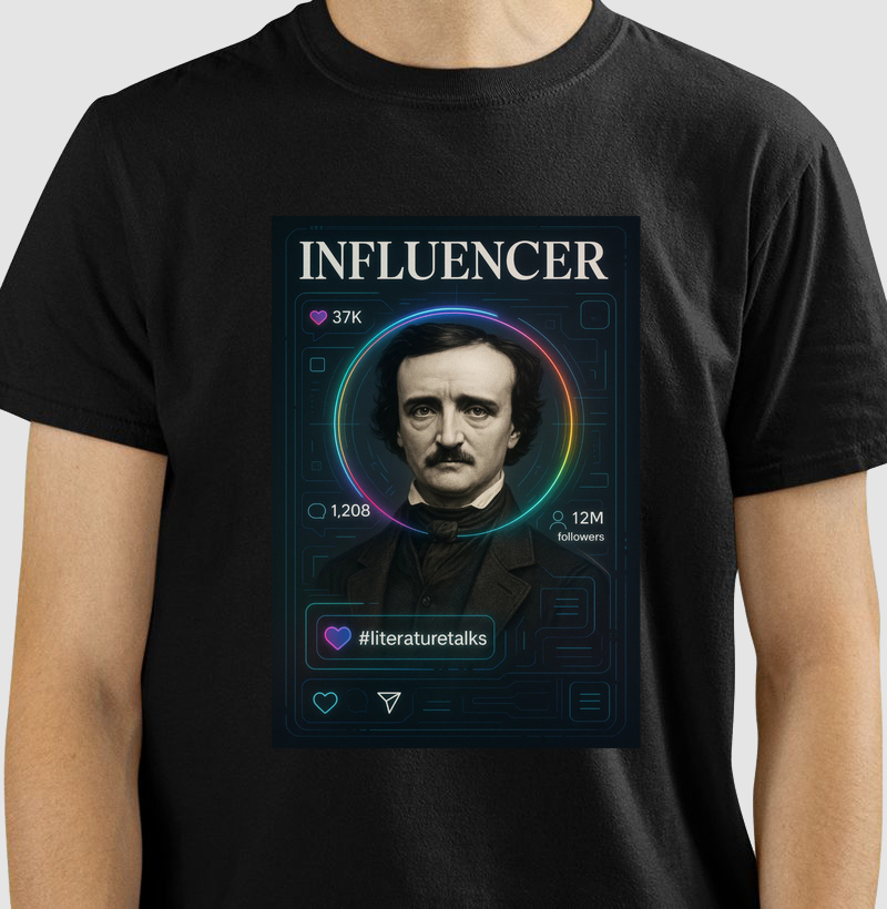 EDGAR ALLAN POE: O INFLUENCER DAS SOMBRAS