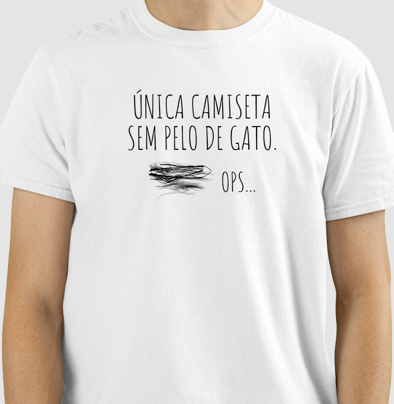Camiseta sem pelo 2