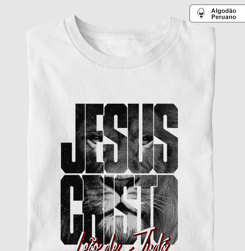 Camiseta Jesus Cristo- Leão de Judá
