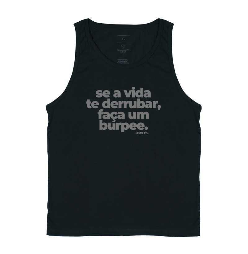 SE A VIDA TE DERRUBAR