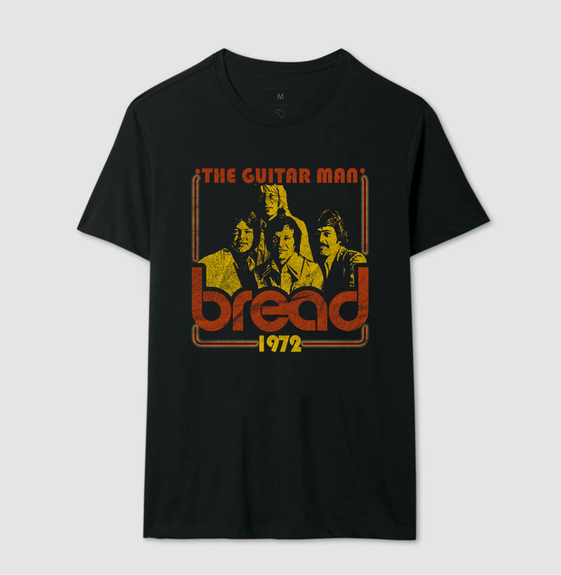 Camiseta Bread | 'The Guitar Man'