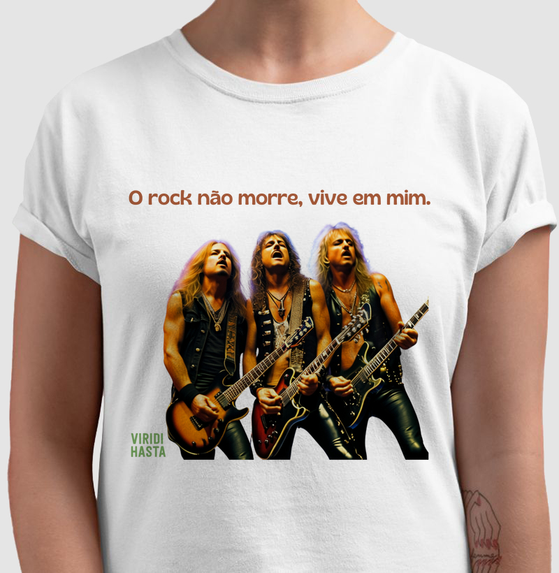 Rock never die - by VIRIDI HASTA