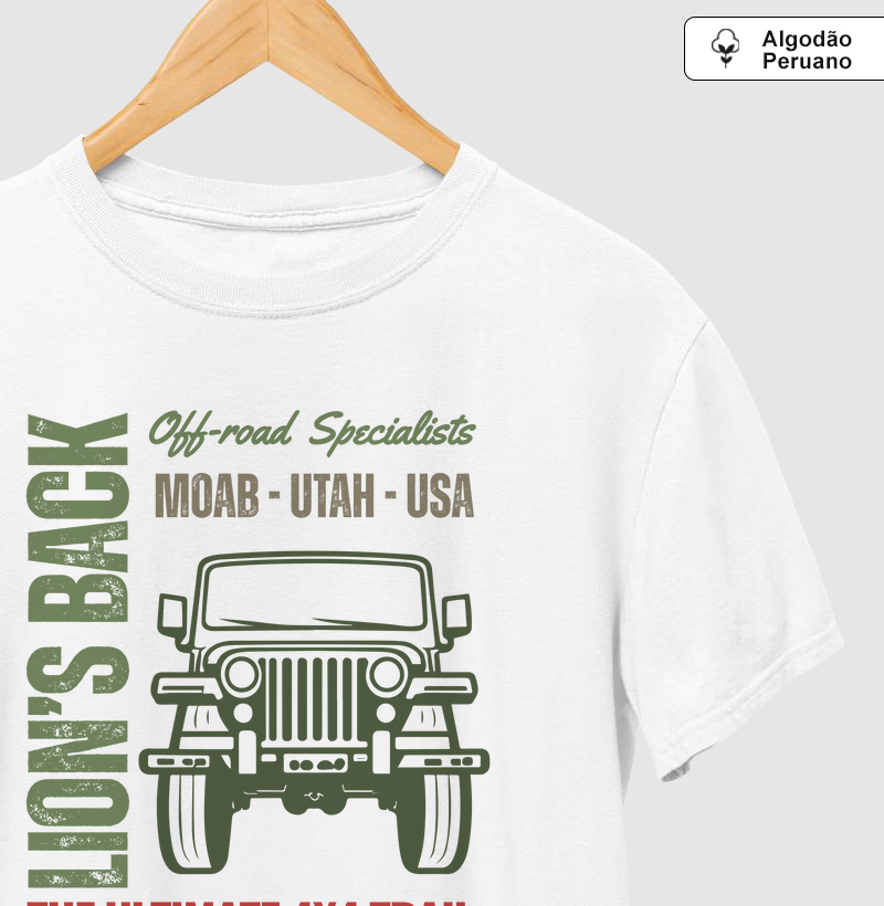 Trilha "LION'S BACK” – MOAB, UTAH