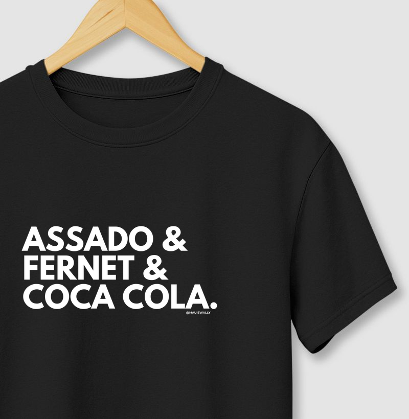Assado Fernet e Coca dk