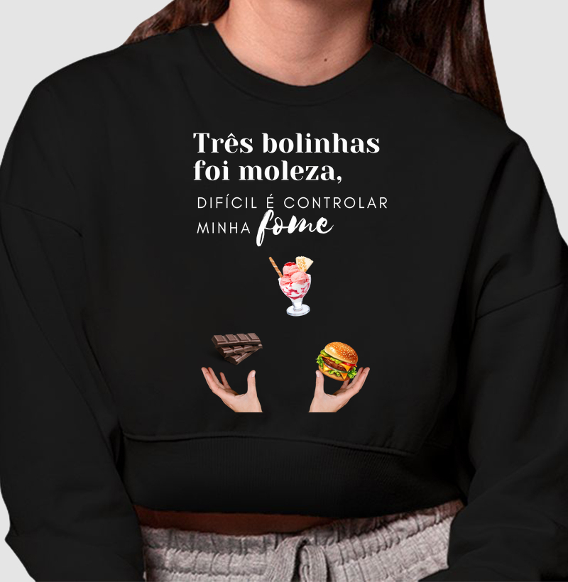 Camiseta Controle de Fome