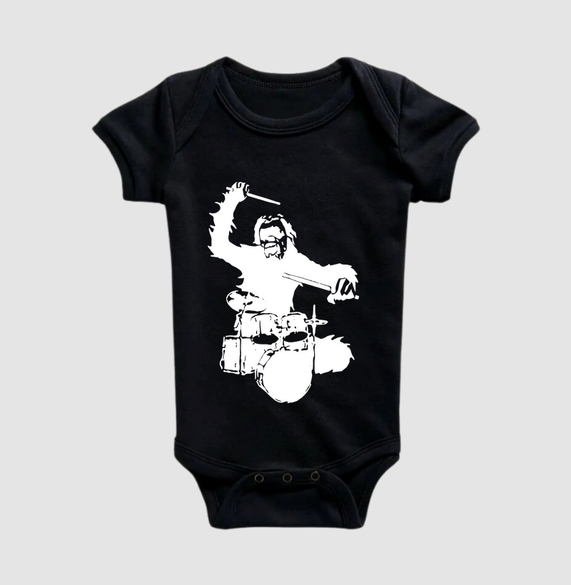 Drumming Monkey