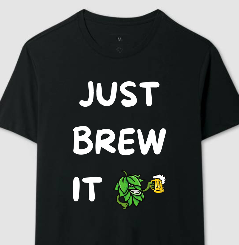 "Just Brew It Wit Beer" Cvj