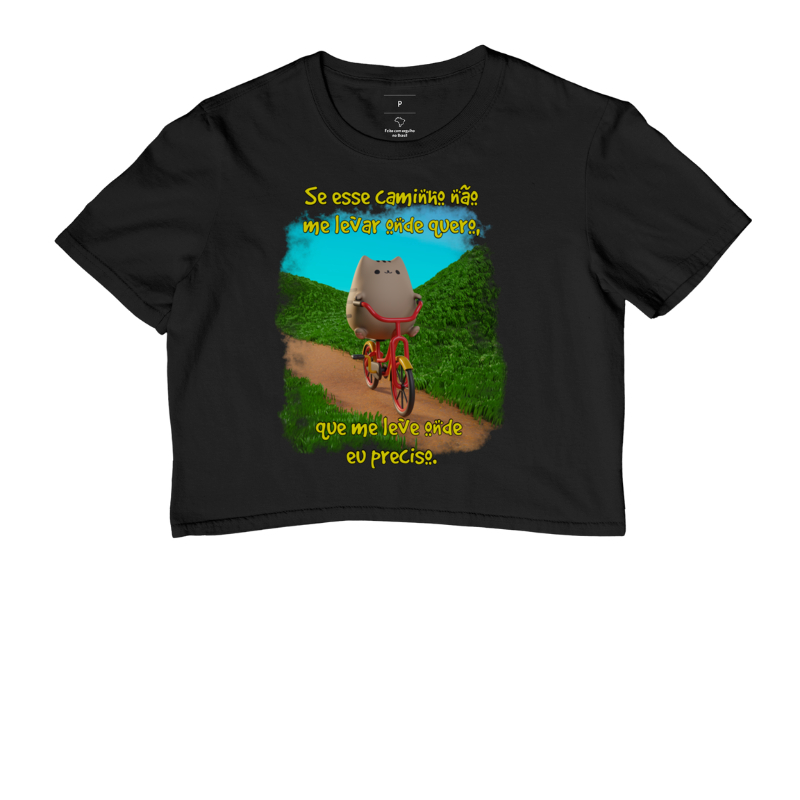 Se esse caminho não me levar onde quero, que me leve onde preciso.