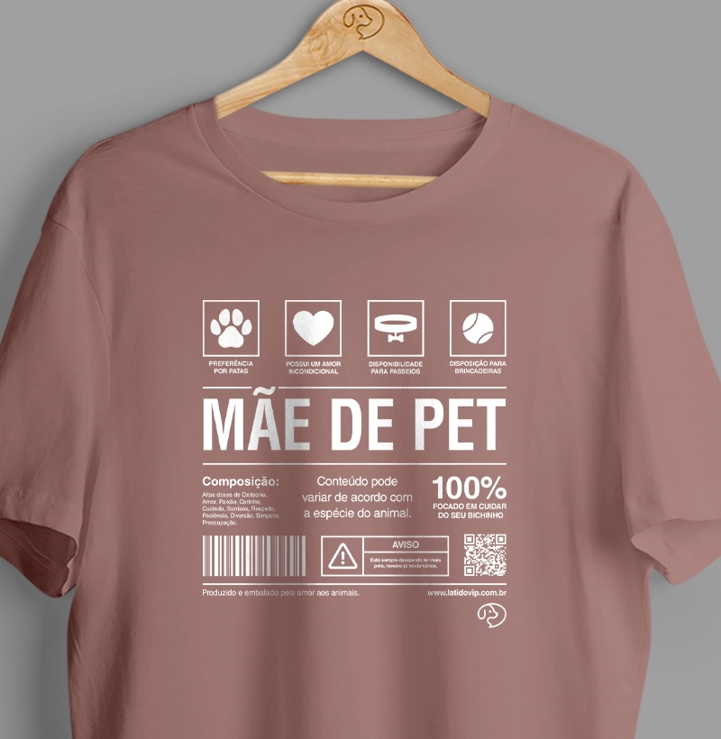 Embalagem Mãe de Pet