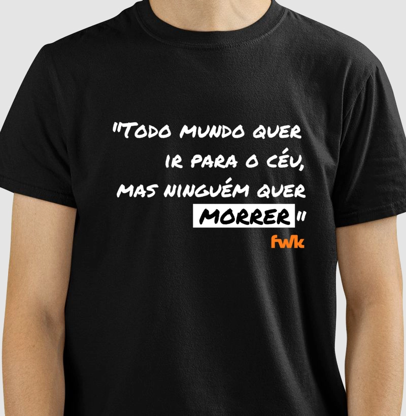 CAMISETA Frases de Avô
