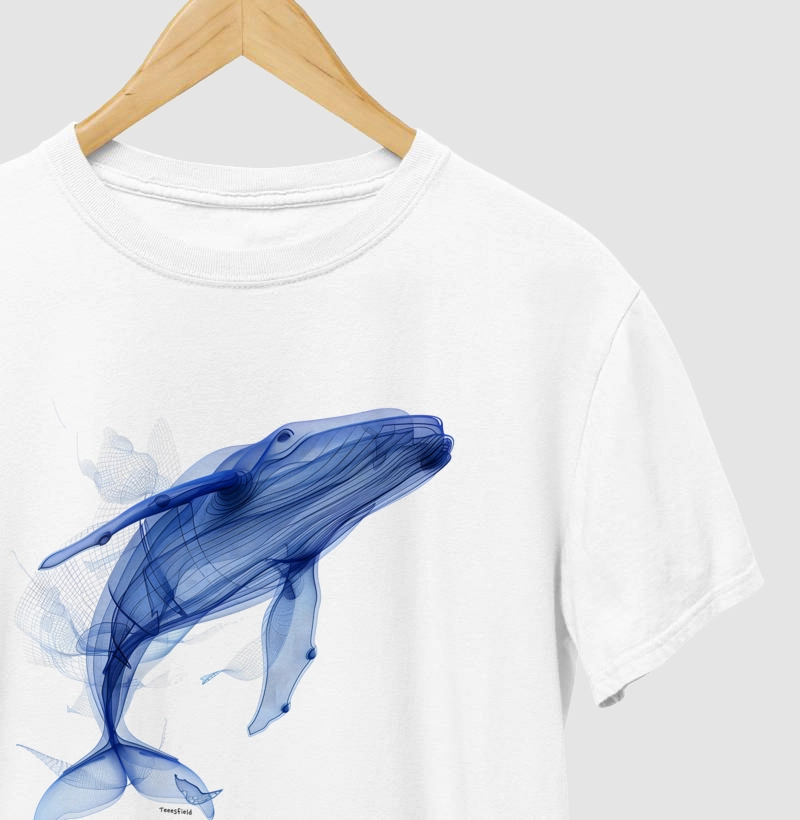 Camiseta Baleia