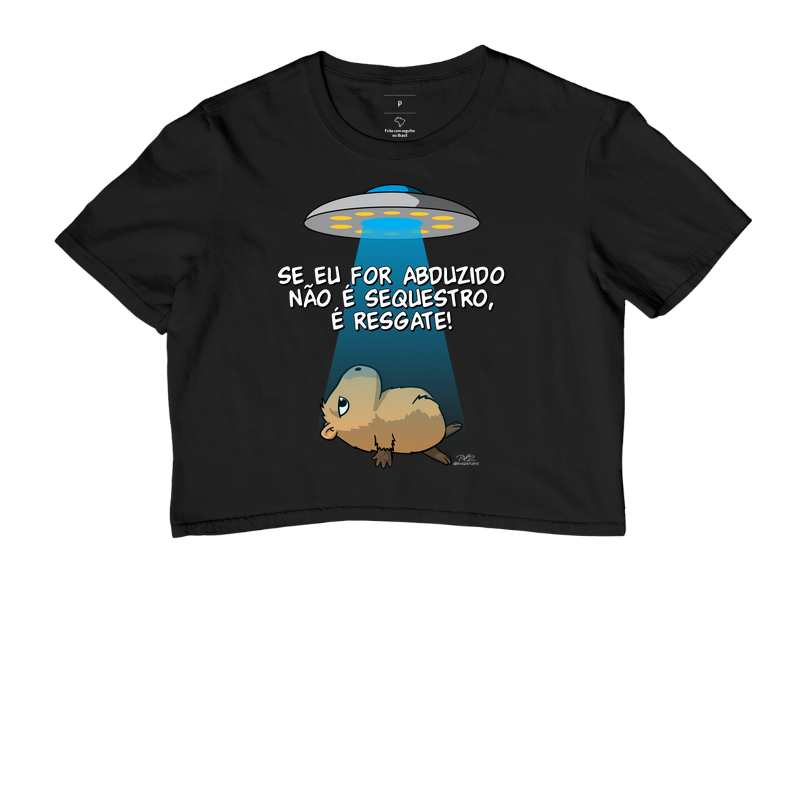 Camiseta Capivara Abduzido