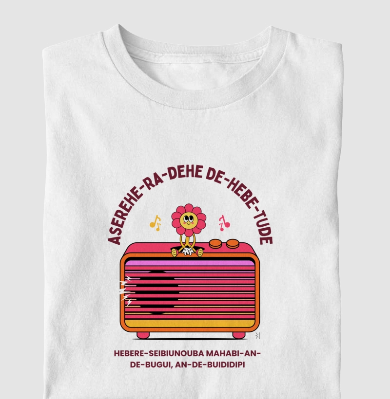 Camiseta Aserehe