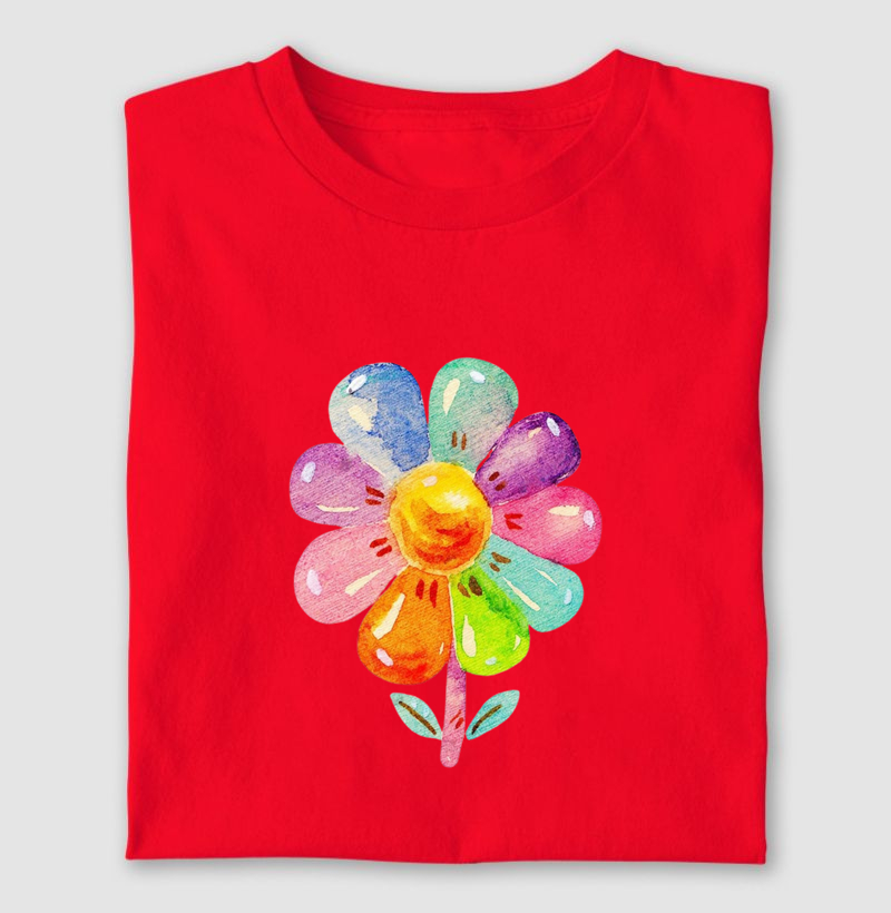 Rainbow Flower