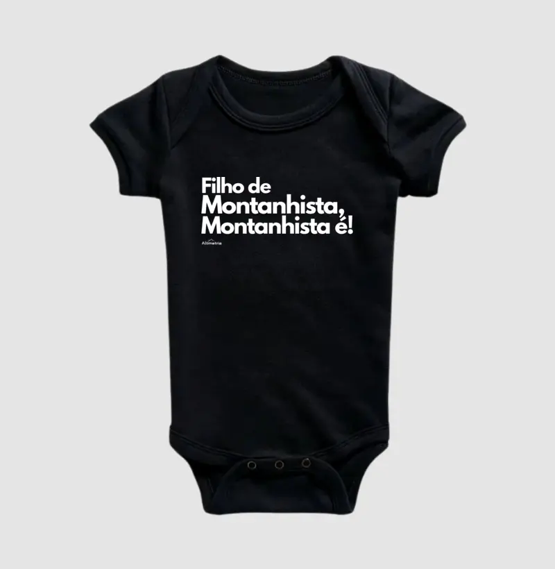 Filho de Montanhista, Montanhista é!