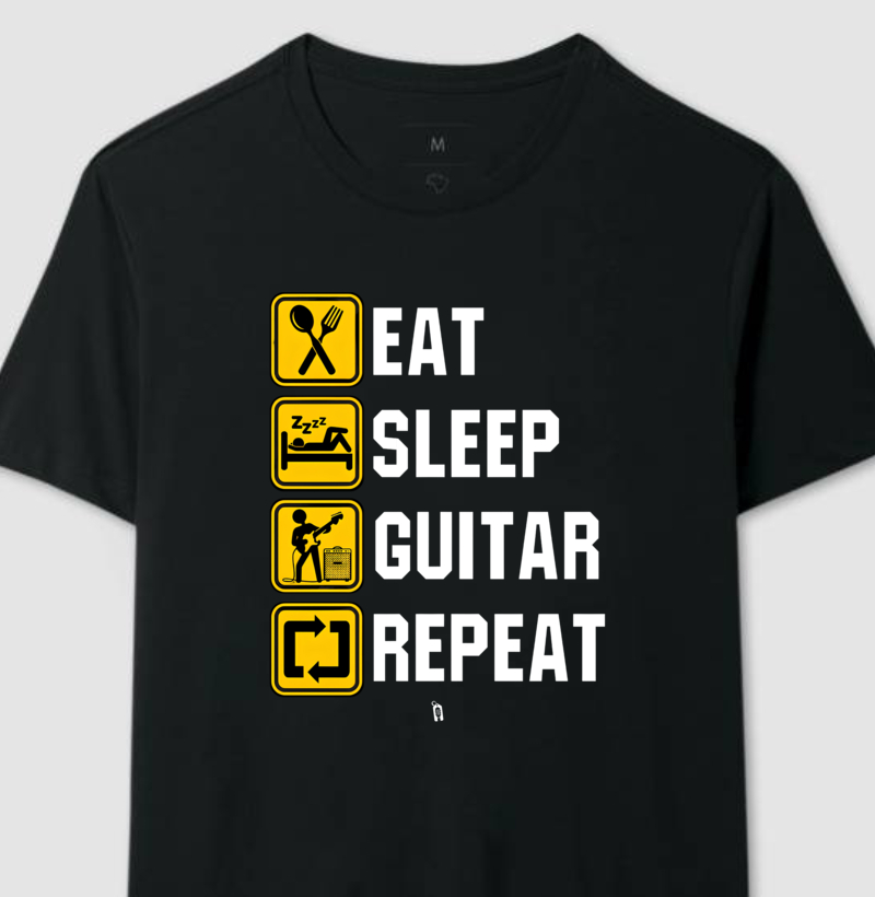 Rotina Guitarrista
