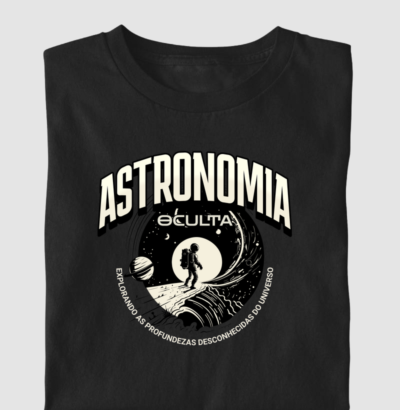 Astronomia Oculta – Explorando o Desconhecido