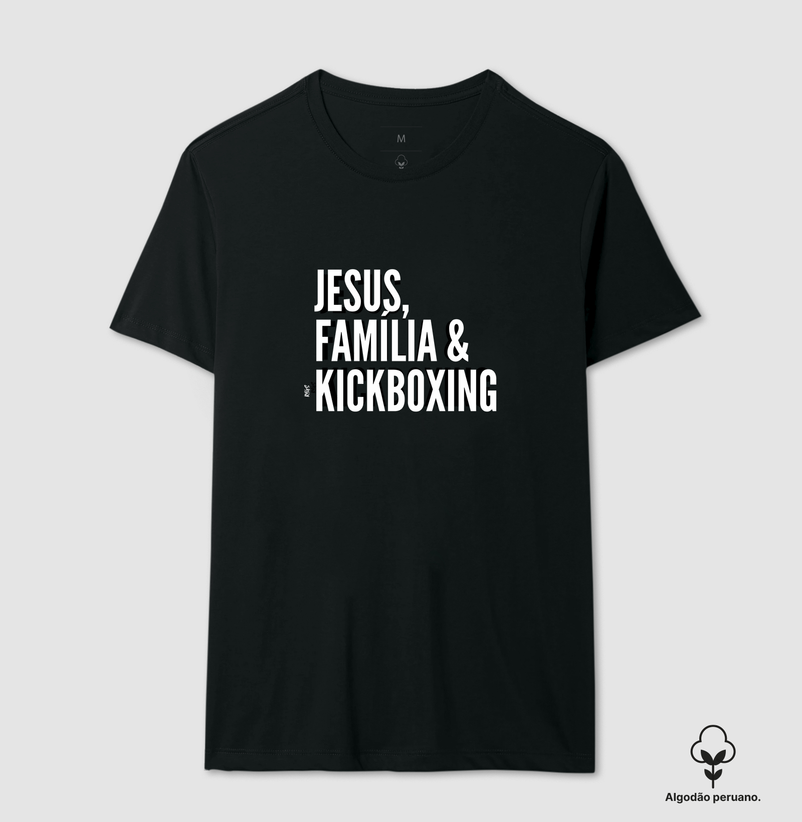 Jesus, Família & kickboxing