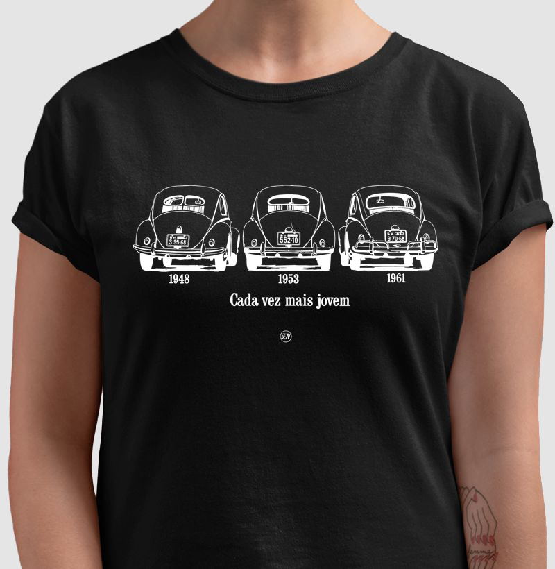 Propaganda Fusca - Cada vez mais jovem - Cores