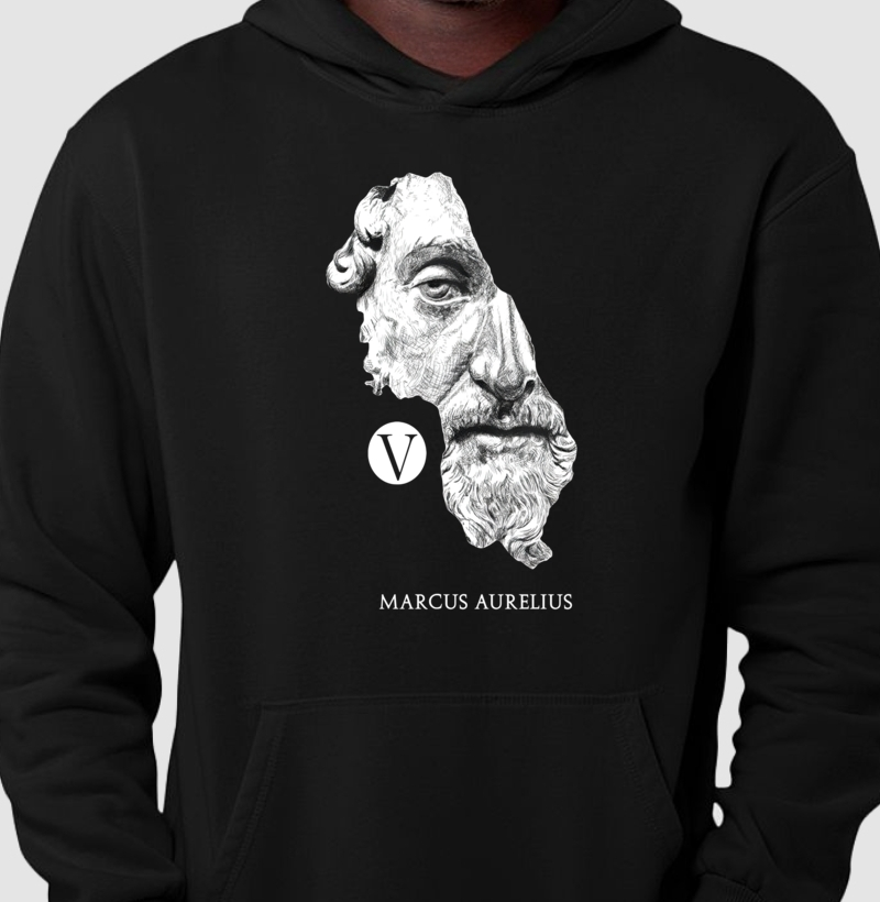HOODIE MARCUS AURELIUS